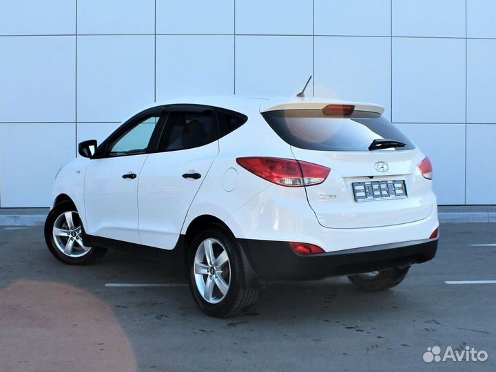 Hyundai ix35 2.0 AT, 2014, 92 653 км