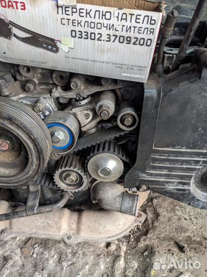 Двигатель subaru ej205 под разбор