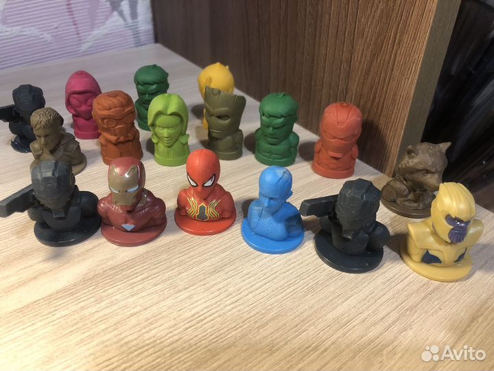 Марвел стиратели