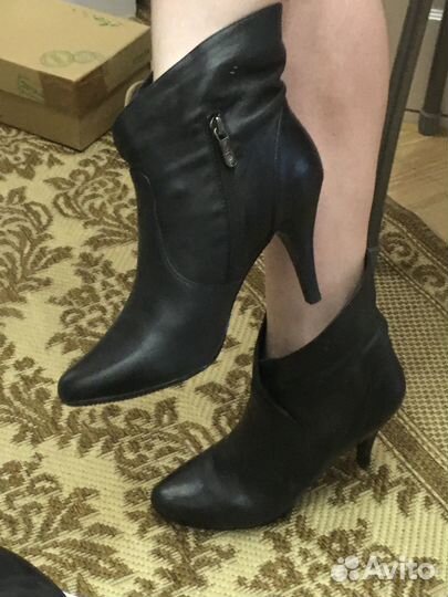 Ботильоны натуральная кожа 37