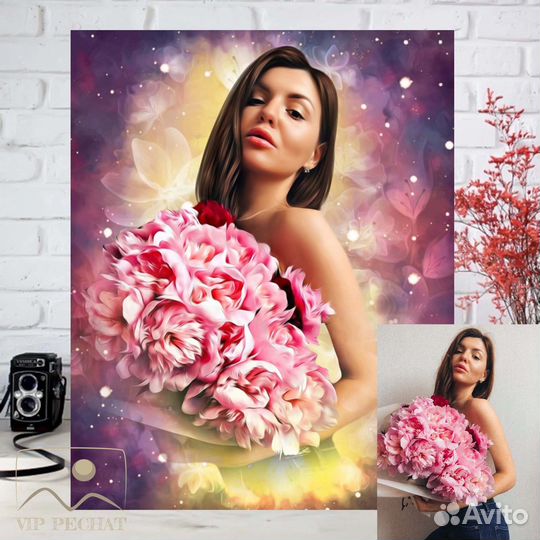 Портрет по фото на заказ