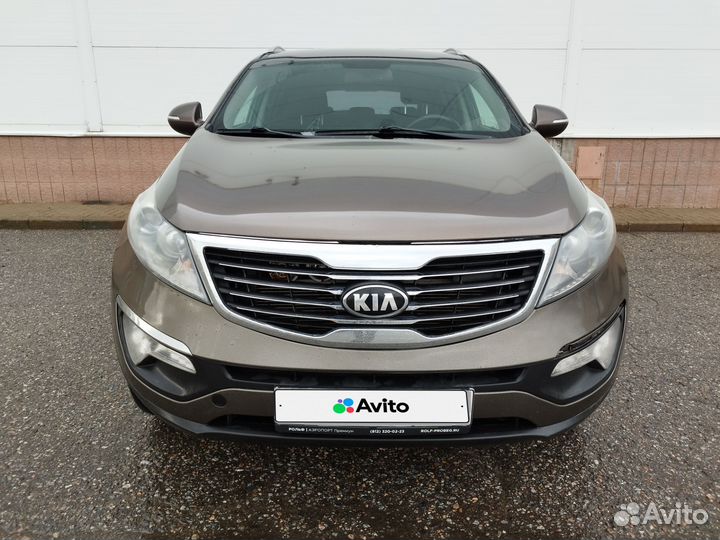 Kia Sportage 2.0 AT, 2010, 263 588 км