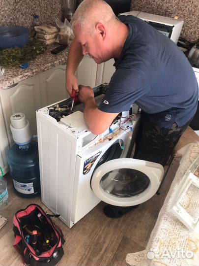 Ремонт стиральных и посудомоечных машин