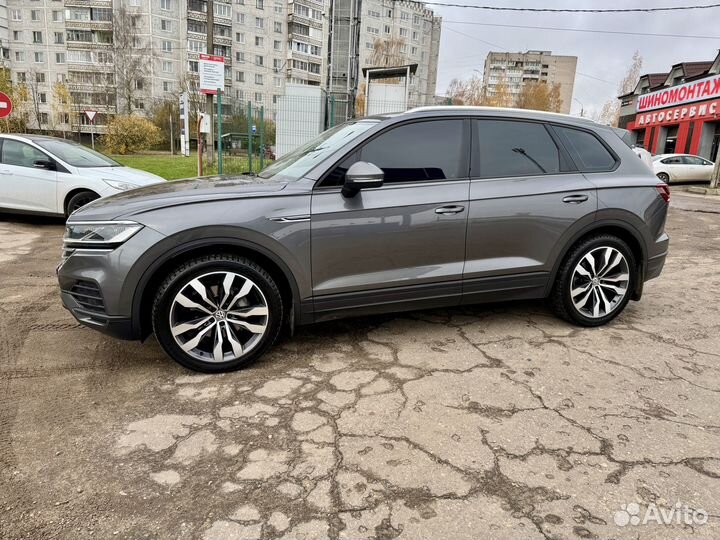 Volkswagen Touareg 2.0 AT, 2018, 110 900 км