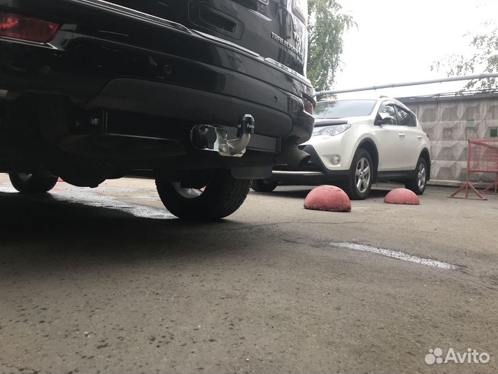 Фаркоп Лидер Плюс для Chevrolet TrailBlazer 2012-2