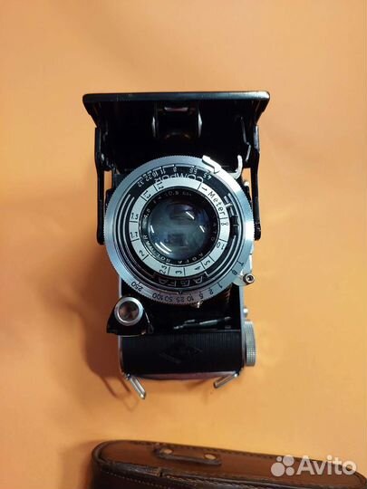 Фотоаппарат Agfa billy compur Германия 30-40е годы