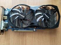 Видеокарта Gigabyte GTX 660 2GB WindForce OC