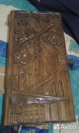 Нарды резные ручной работы