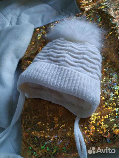 Комплект на выписку зима