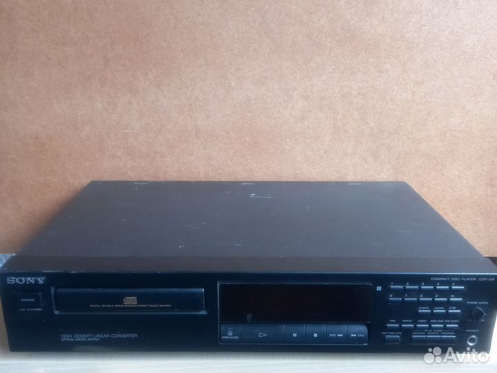 Cd проигрыватель sony CDP-315