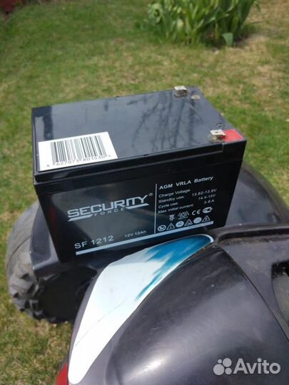 Квадроцикл детский электрический бу