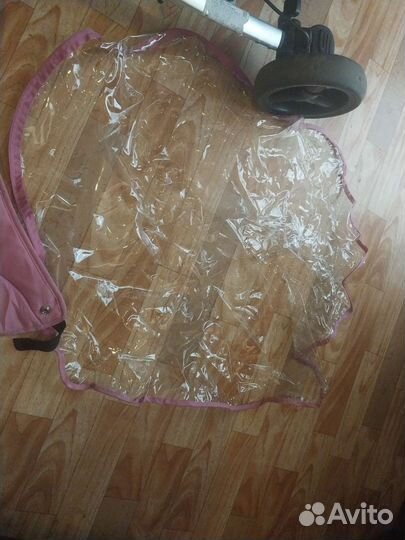 Прогулочная коляска 3 в 1 бу