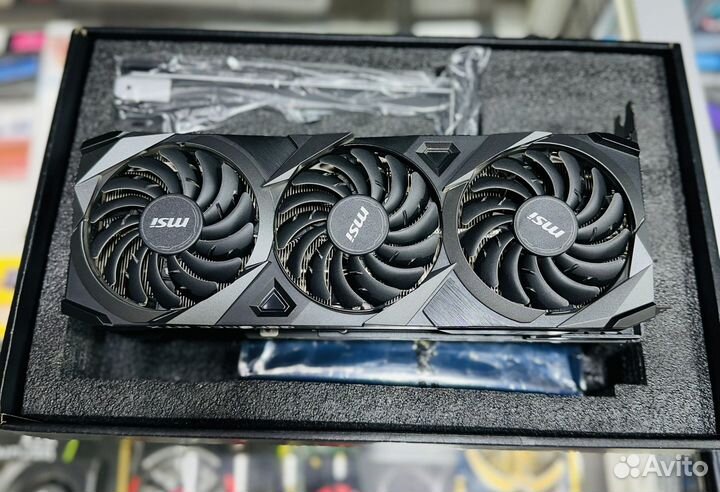 Видеокарта RTX 3080 ventus 3x plus