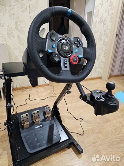 Руль Logitech G29 черный