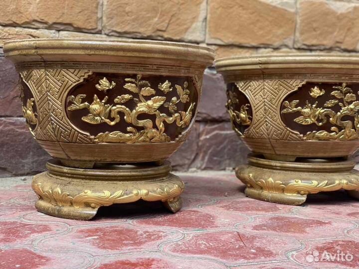 Горшок для цветов напольный