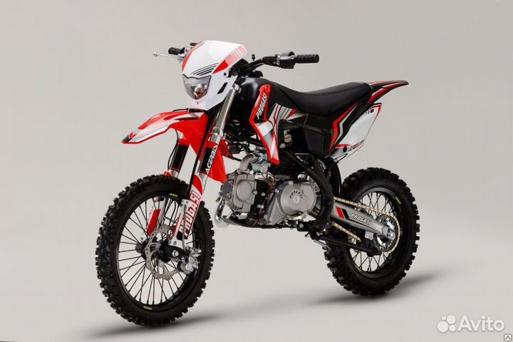 Мотоцикл спортивный Progasi smart 125