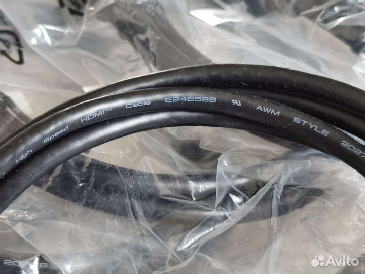 Новый кабель Hdmi HighSpeed - 1.5 метра