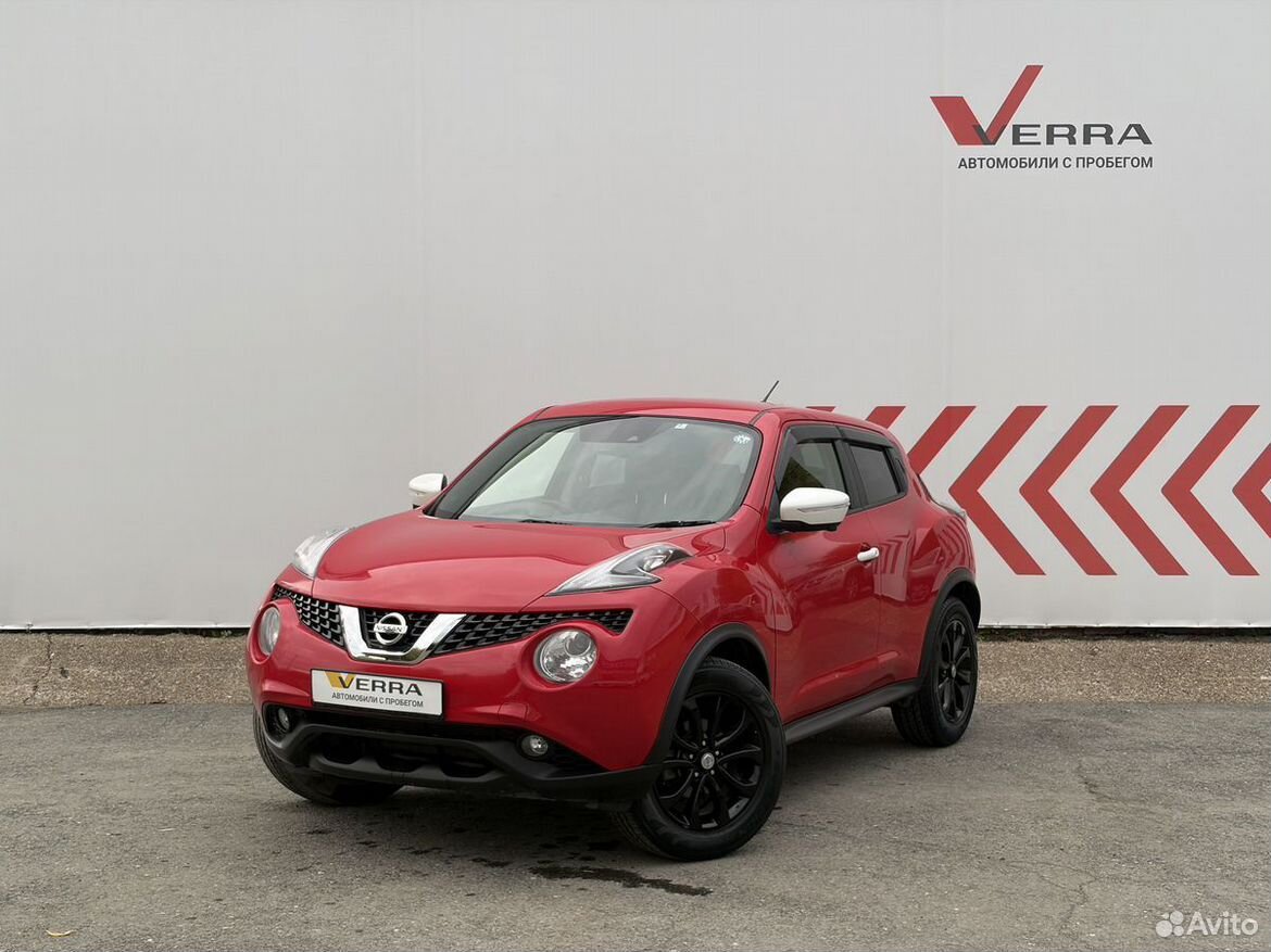 Nissan Juke 1.6 CVT, 2018, 59 000 км