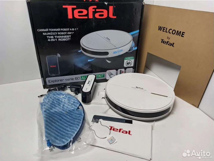 Робот пылесос Tefal 60 Новый