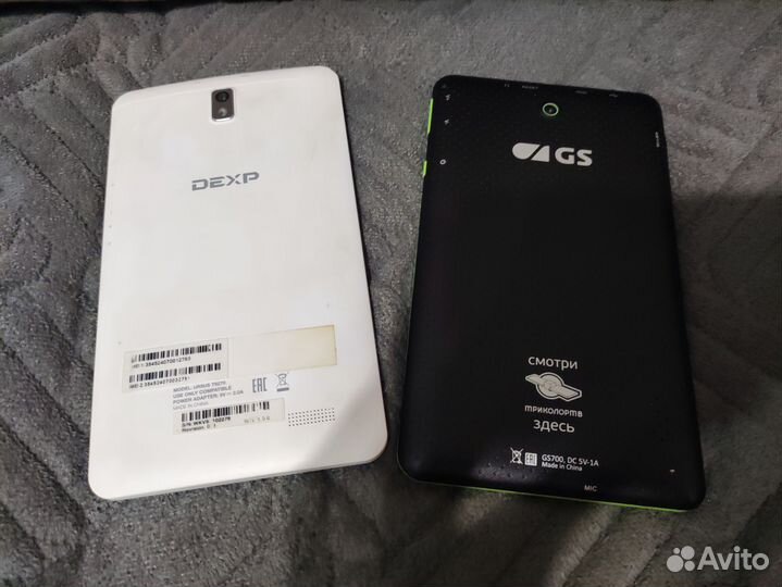 Планшеты на запчасти