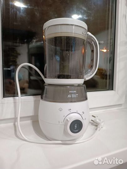 Пароварка блендер philips avent