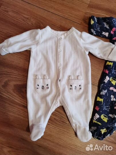 Слипы для малышки 56р