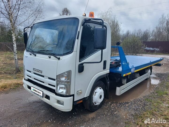Isuzu NPR75L-L, 2014
