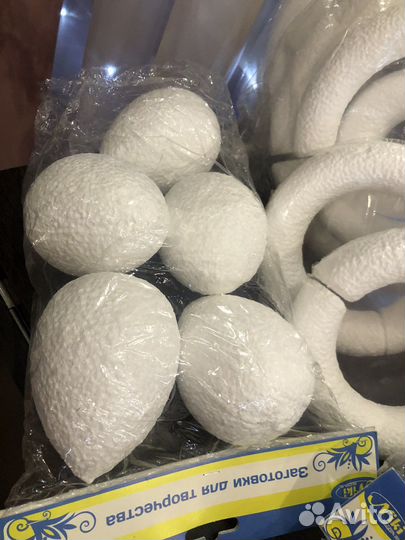 Набор для творчества из пенопласта