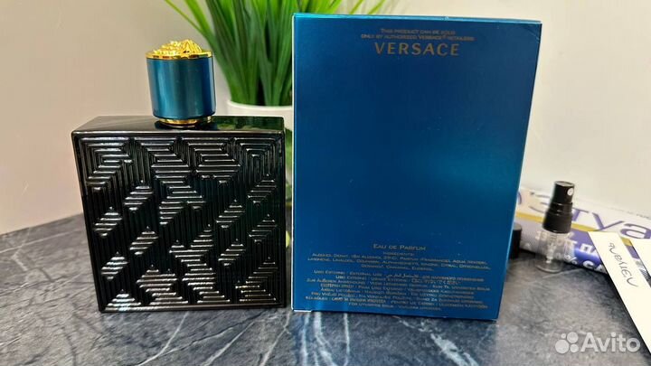 Versace Eros Eau de Parfum 100мл парф вода