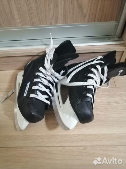 Коньки хоккейные детские 34 размер