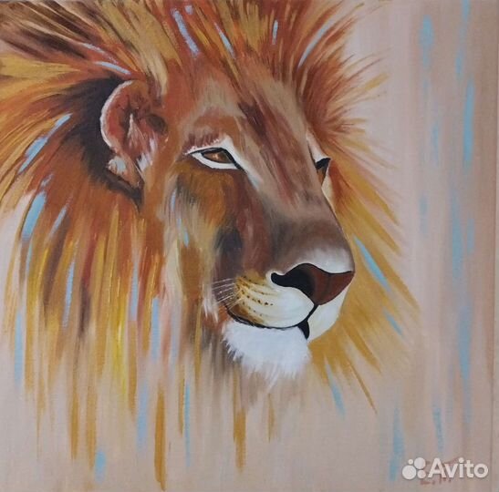 Картина маслом на холсте