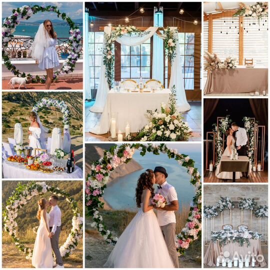 Свадьба Выездная Регистрация Декор Фотограф Видео