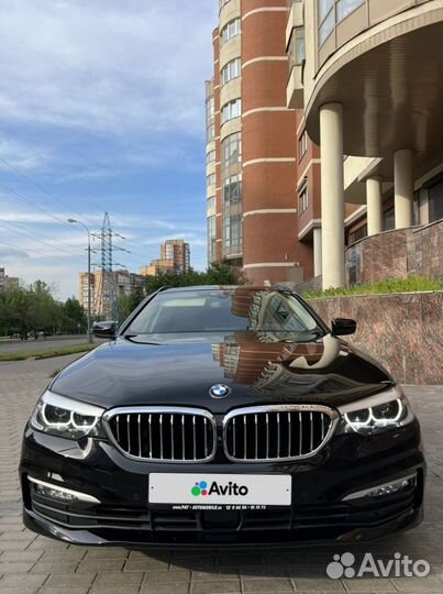 BMW 5 серия, 2018