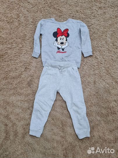 Детские вещи на девочку 110-116