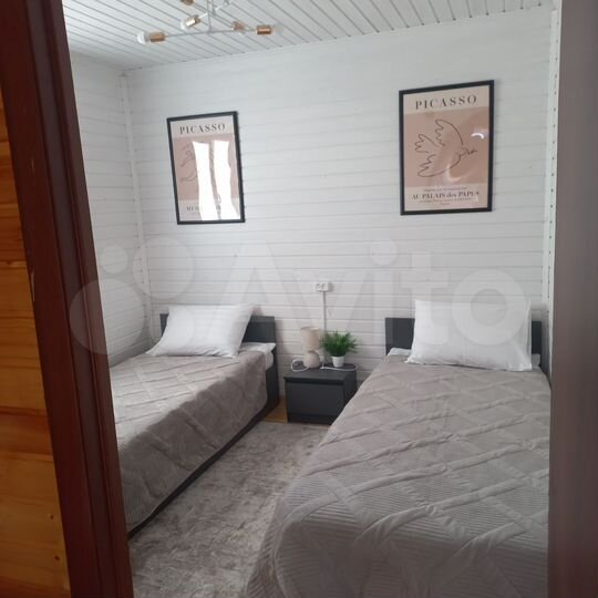 Дом 36 м² на участке 3 сот.