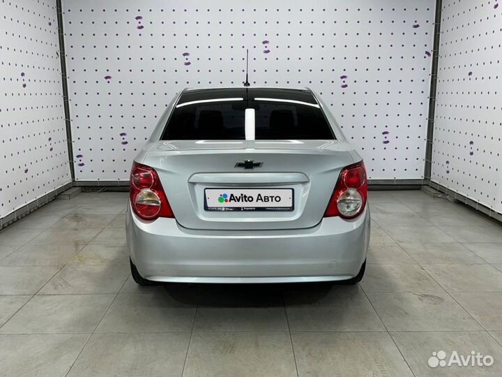 Chevrolet Aveo 1.6 МТ, 2013, 166 434 км