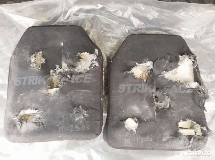 Бронепластина Бр5 2 шт / керамика / сертификат гос