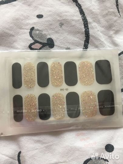 Наклейки на ногти