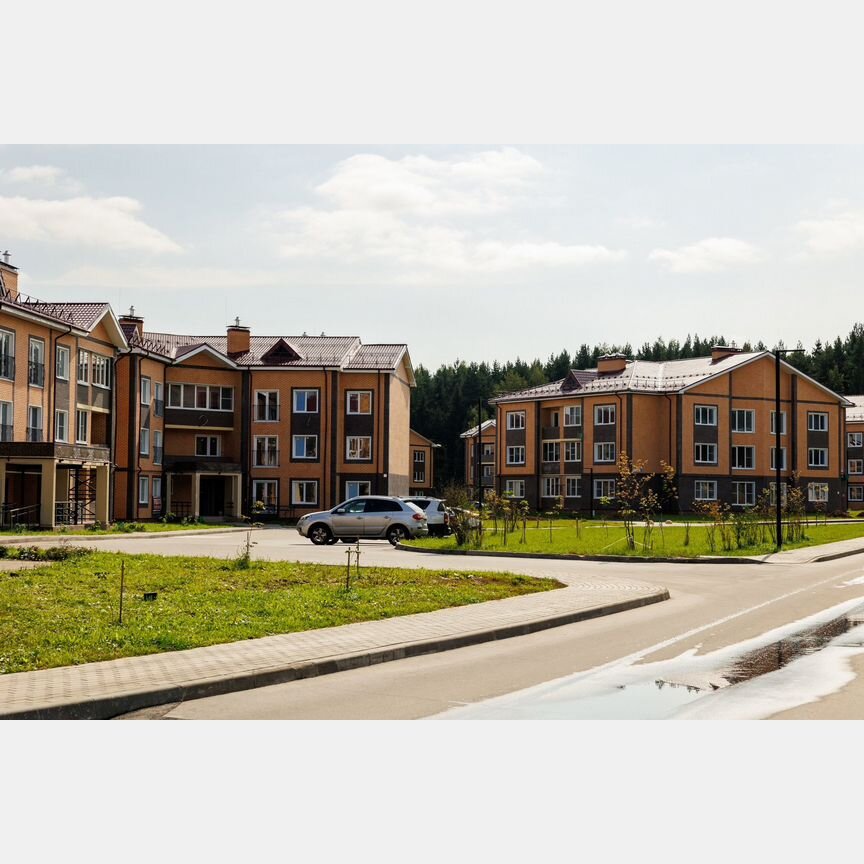 1-к. квартира, 40 м², 2/3 эт.