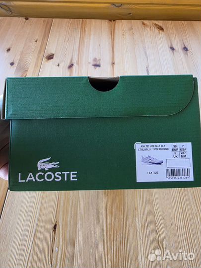 Кросовки теннисные lacoste