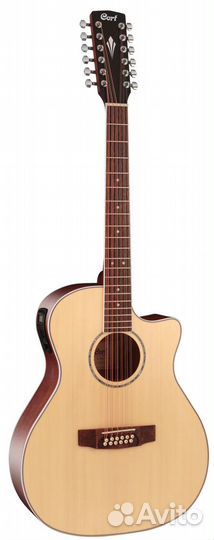 Электро-акустическая гитара 12-струнная Cort GA-me