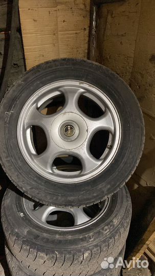 R15 5:100 стояли на toyota vista
