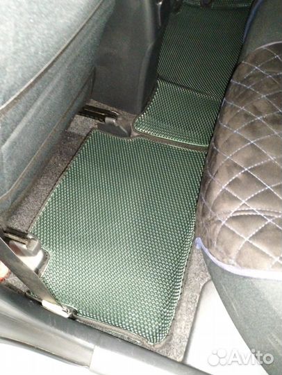 Эва коврики с бортами