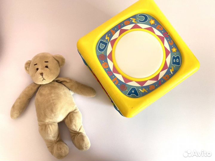 Развивающие игрушки музыкальный куб