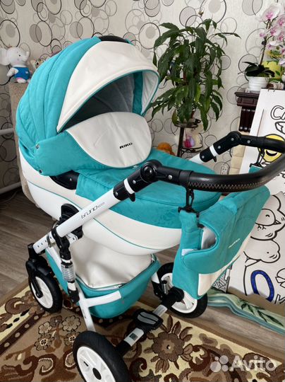 Детская коляска riko brano ecco