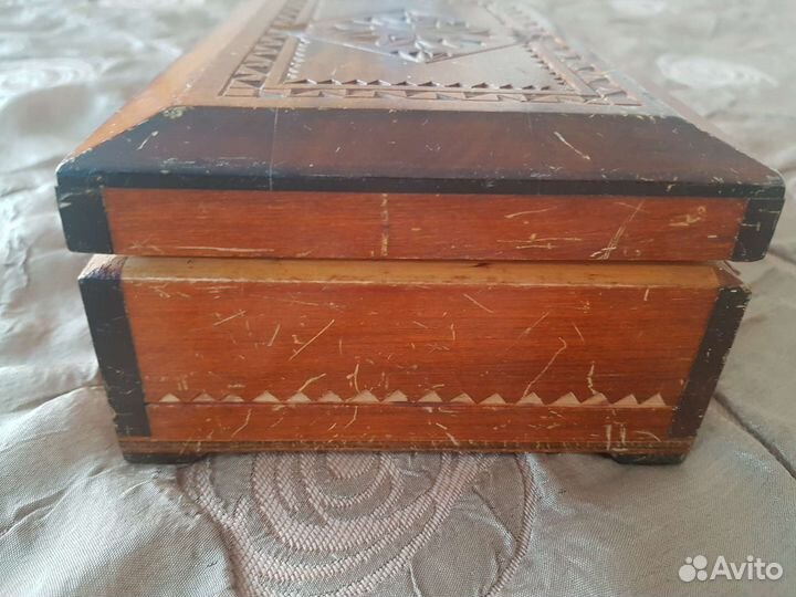 Шкатулка СССР