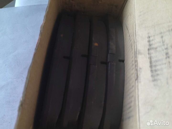 Колодки торм. mazda 3 13- перед. к-т(пр-во корея)