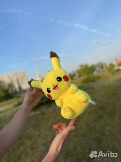 Игрушка пикачу