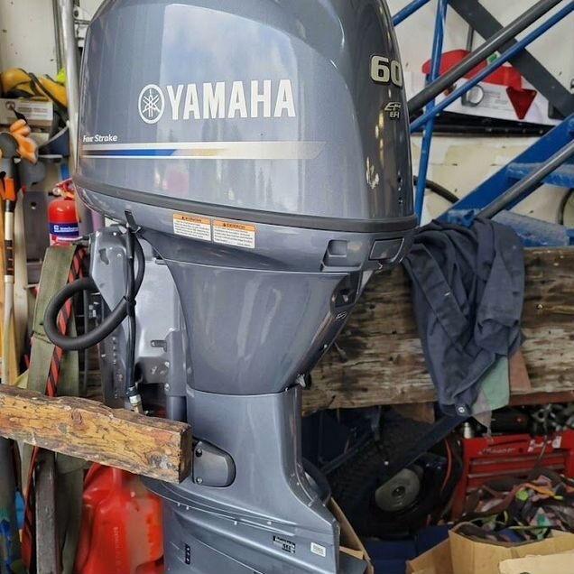 Лодочный мотор Yamaha F 60 fetl