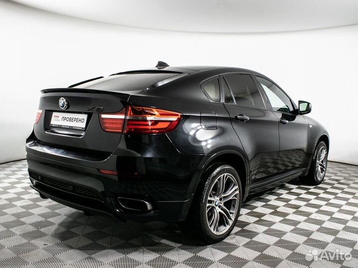 BMW X6 3 AT, 2013, 167 907 км